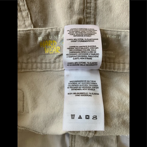 Mountain Hardwear corduroy Skirt - Picture 5 of 6